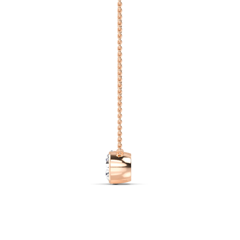 14 Kt. Gold solitaire Pendant with Labgrown Diamond (2.00 ct) SJP32429-2.00CT