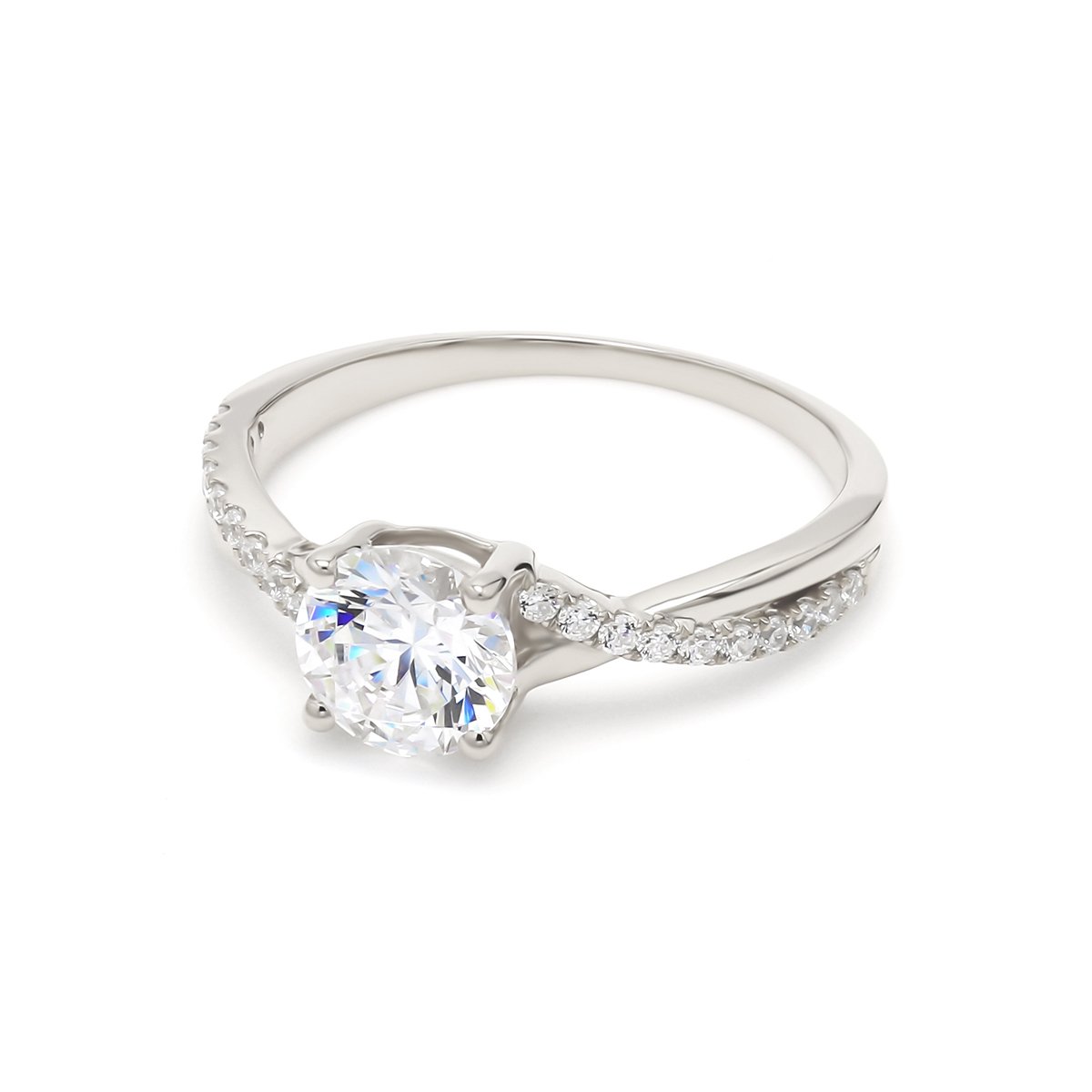 Forlovelsesring med 1.16 ct. LabGrown Diamant – Tidløs Skønhed SJR55008RD