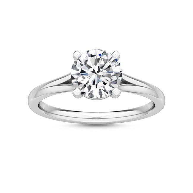 Förlovningsring i 14 karat guld med labbodlad diamant – Dream of Love SJR55010RD