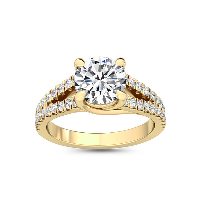 Engagement Ring with 1.32 ct. Labgrown Diamonds – Timeless Luxury and Romance SJR55021RD