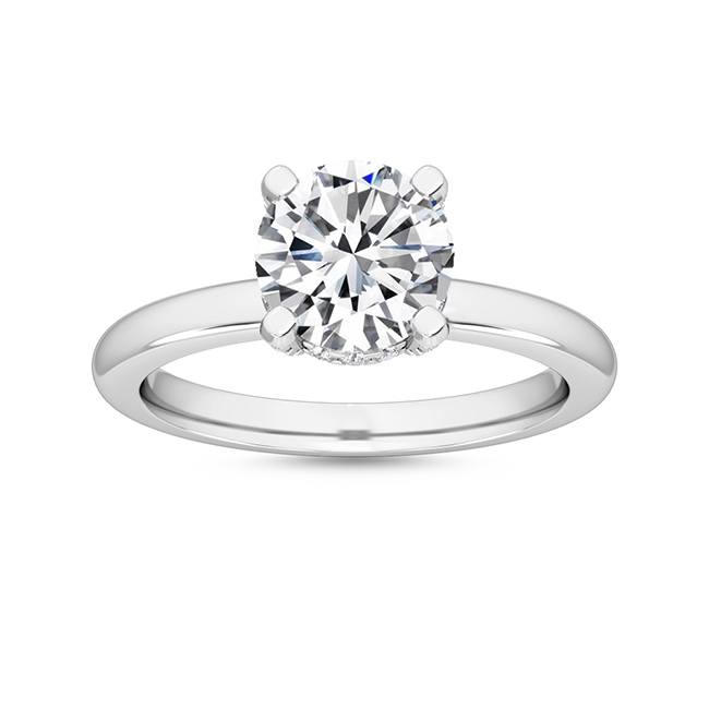 Engagement Ring with 1.14 ct. Labgrown Diamonds – A Timeless Classic SJR55039RD