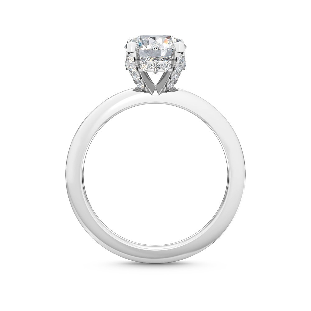 Engagement Ring with 1.14 ct. Labgrown Diamonds – A Timeless Classic SJR55039RD