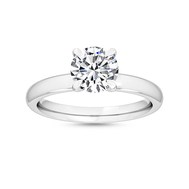 Engagement Ring with 1.00 ct. Labgrown Diamond – Romantic Dream SJR55046