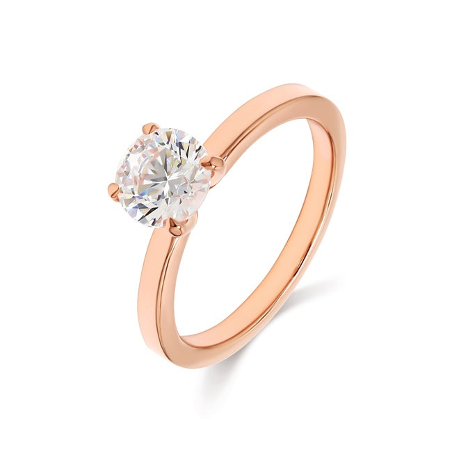 Engagement Ring with 1.00 ct. Labgrown Diamond – Eternal Beauty SJR55058RD