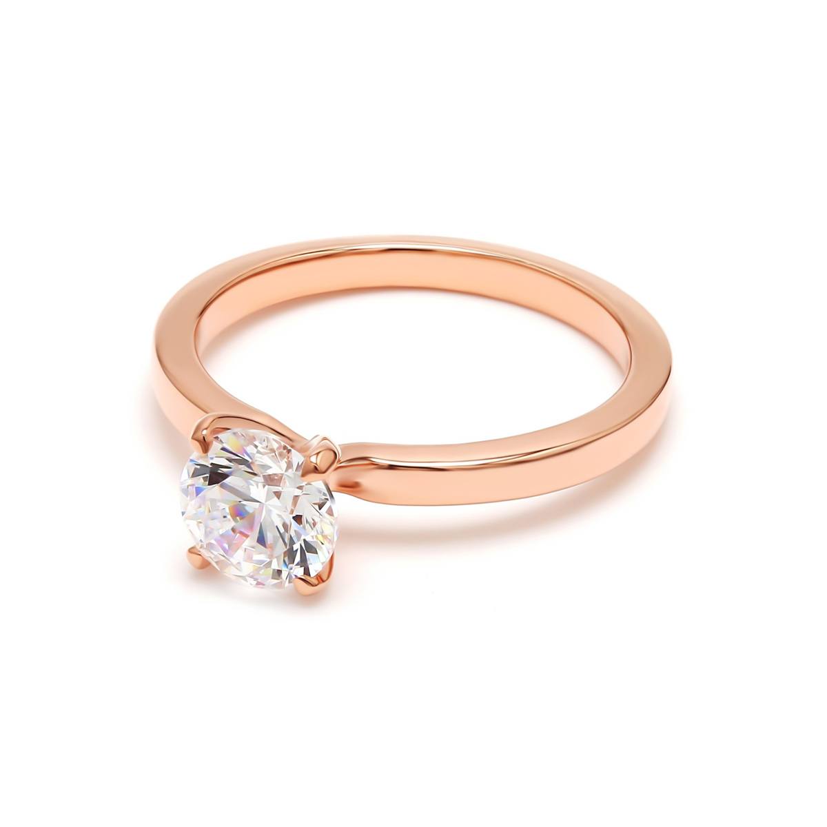 Engagement Ring with 1.00 ct. Labgrown Diamond – Eternal Beauty SJR55058RD