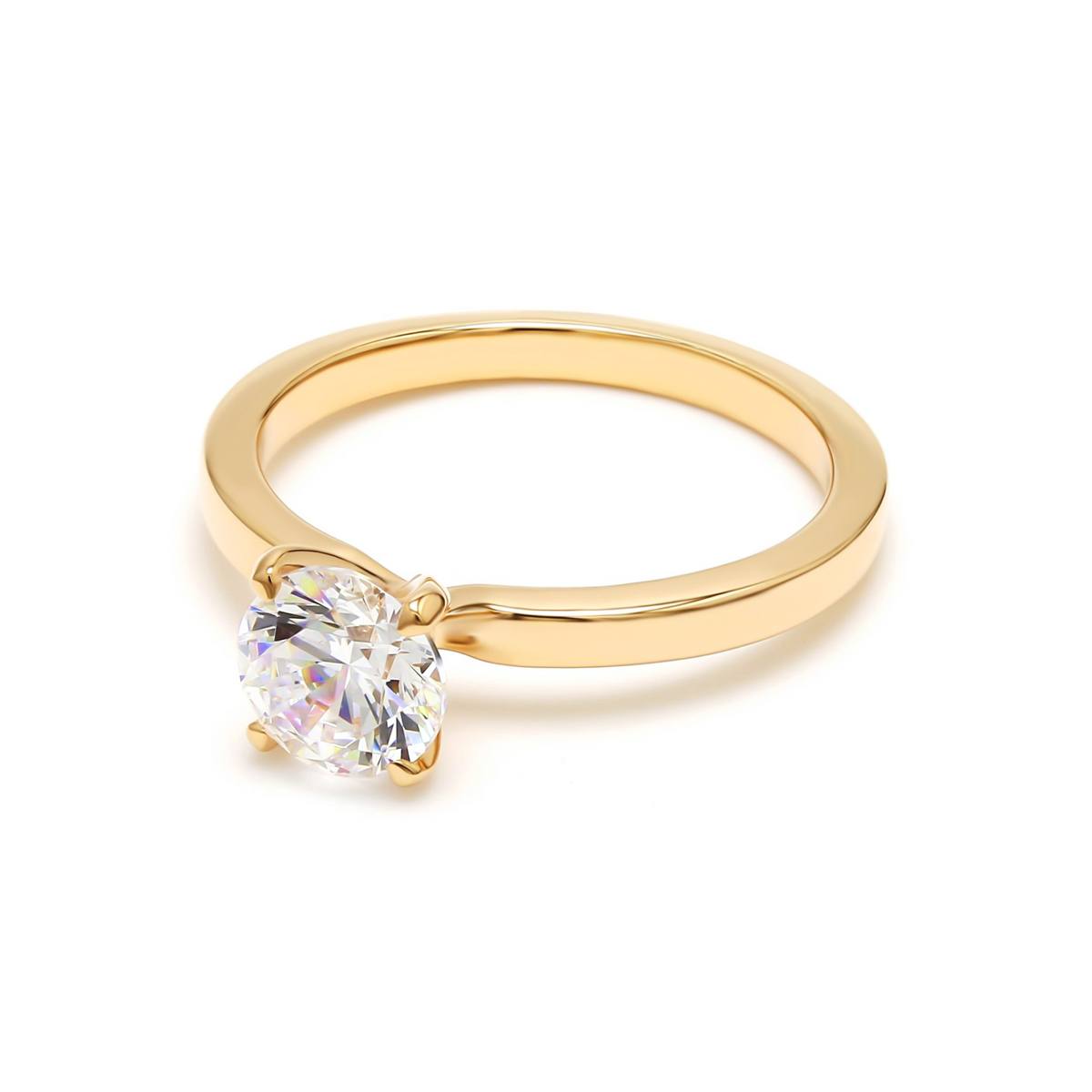 Engagement Ring with 1.00 ct. Labgrown Diamond – Eternal Beauty SJR55058RD