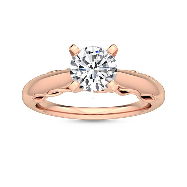 Engagement Ring with 1.00 ct. Labgrown Diamond – Timeless and Elegant SJR55116RD