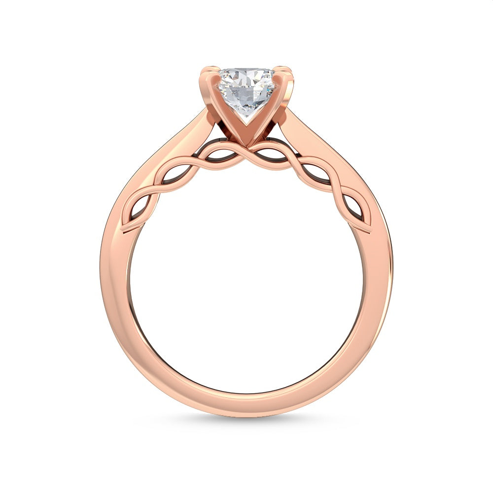 Engagement Ring with 1.00 ct. Labgrown Diamond – Timeless and Elegant SJR55116RD