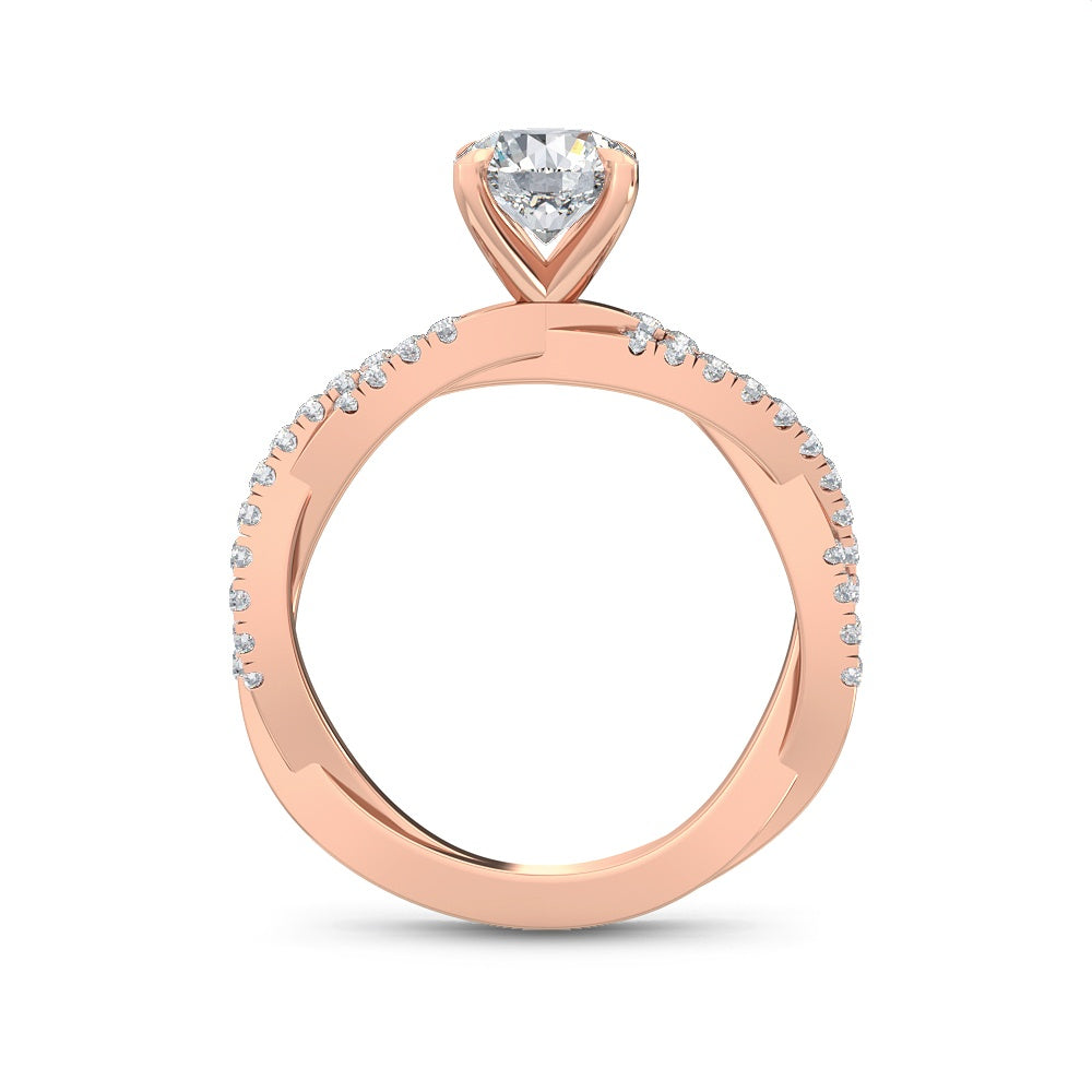 Engagement Ring with 1.29 ct. Labgrown Diamonds – Classic and Timeless SJR55125