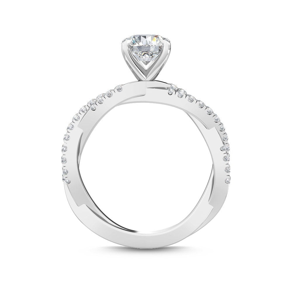 Engagement Ring with 1.29 ct. Labgrown Diamonds – Classic and Timeless SJR55125