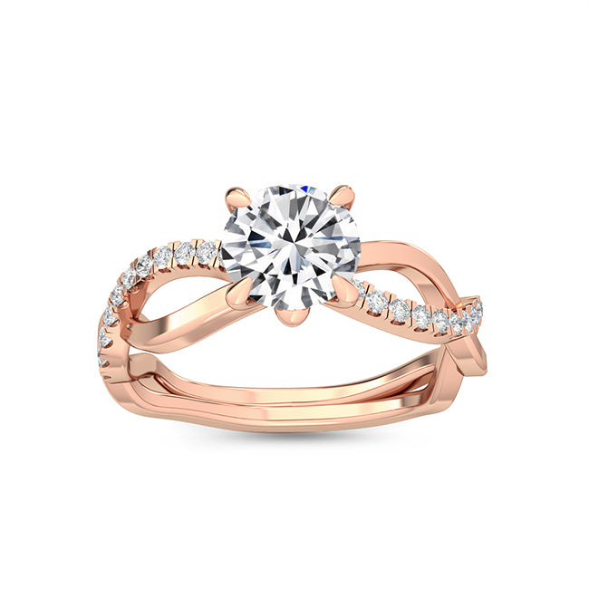 Engagement Ring with 1.13 ct. Labgrown Diamonds – Timeless Love SJR55180