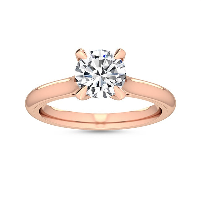 Engagement Ring with 1.00 ct. Labgrown Diamond – Beauty and Ethics SJR55364RD