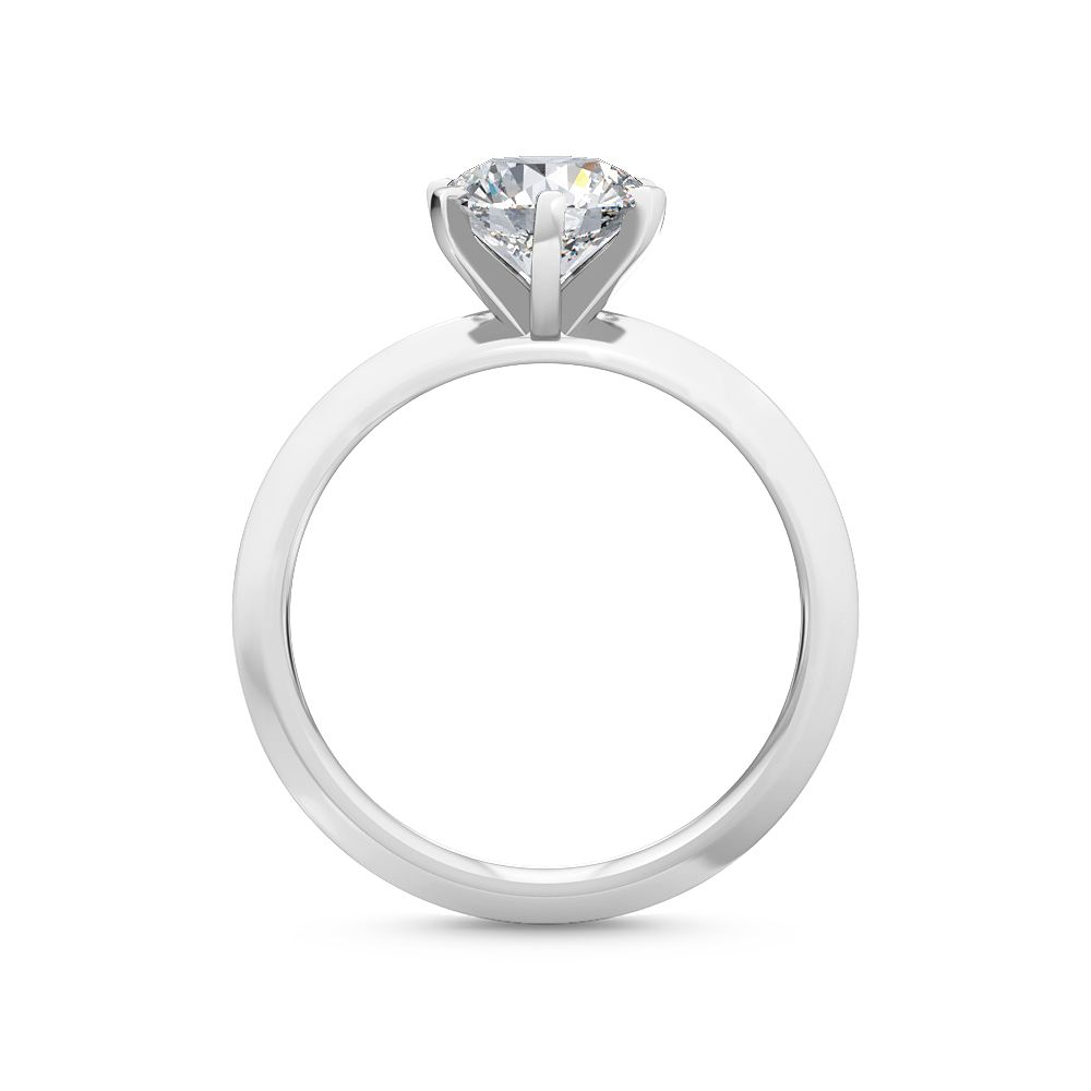 Engagement Ring with 1.00 ct. Labgrown Diamond – Timeless Elegance SJR55442RD