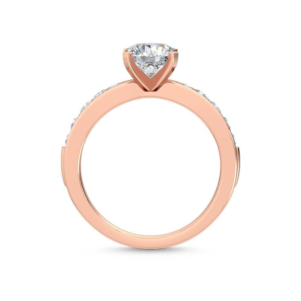 Lab Grown Diamond Engagement Ring 1.38 ct – A Brilliant Union SJR55515RD