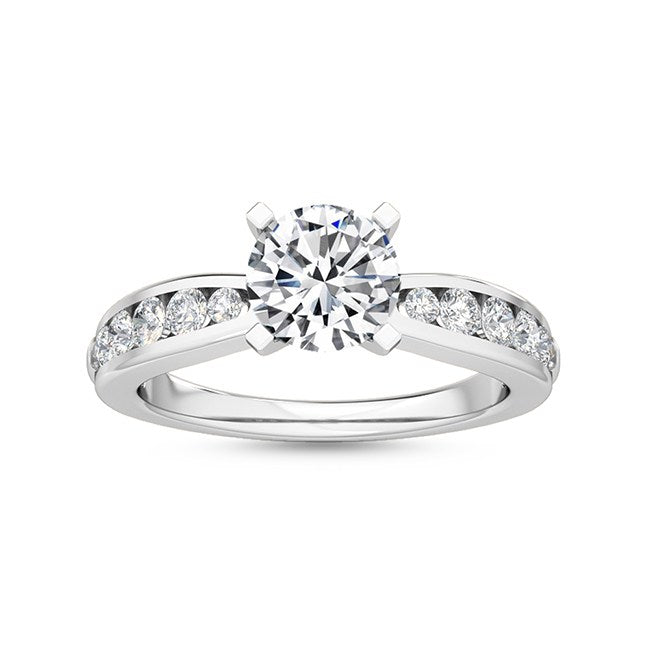 Lab Grown Diamond Engagement Ring 1.38 ct – A Brilliant Union SJR55515RD