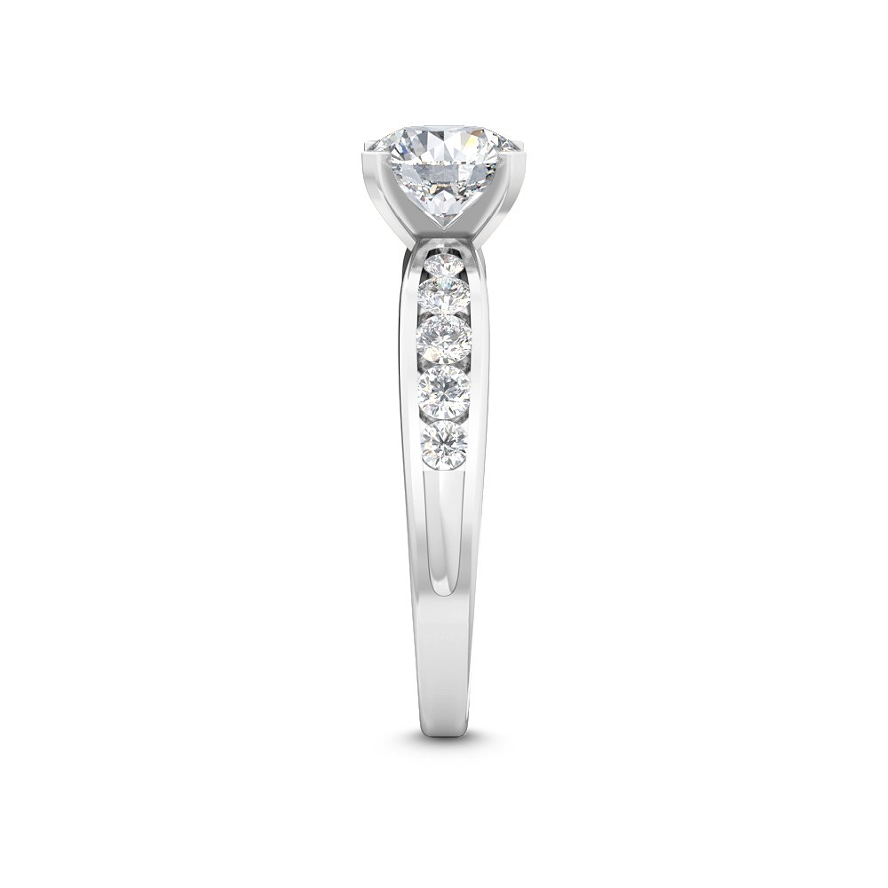 Lab Grown Diamond Engagement Ring 1.38 ct – A Brilliant Union SJR55515RD
