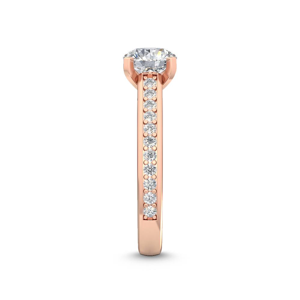 Lab Grown Diamond Engagement Ring 1.33 ct – Created for Elegance SJR55517RD