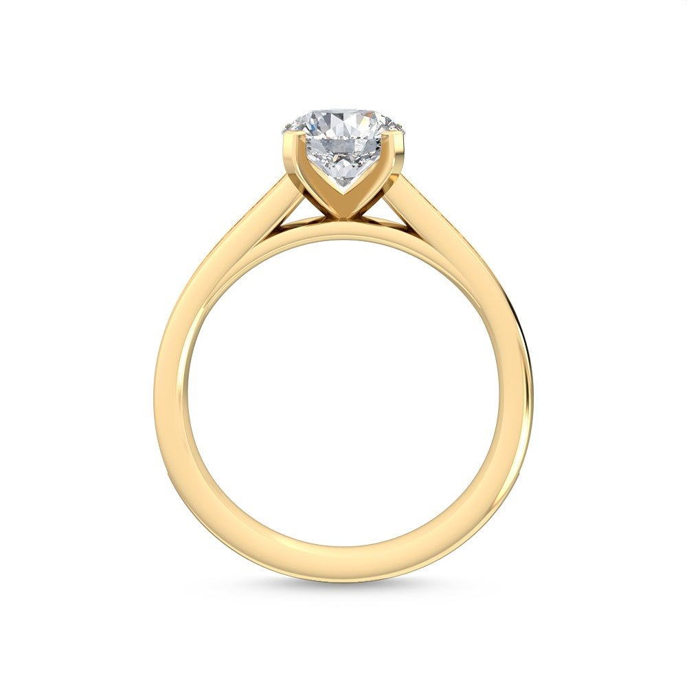 Lab Grown Diamond Engagement Ring 1.33 ct – Created for Elegance SJR55517RD