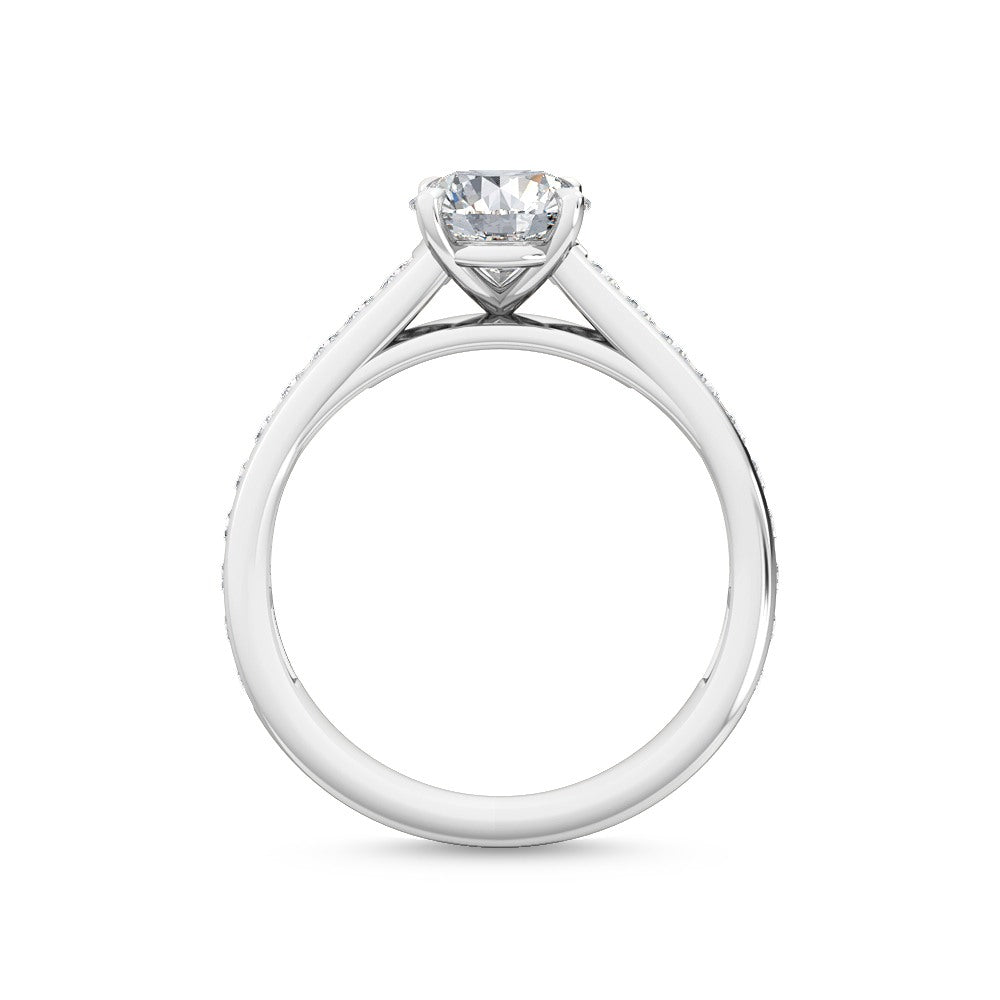 Lab Grown Diamond Engagement Ring 1.53 ct. – Exclusive Elegance SJR55523RD