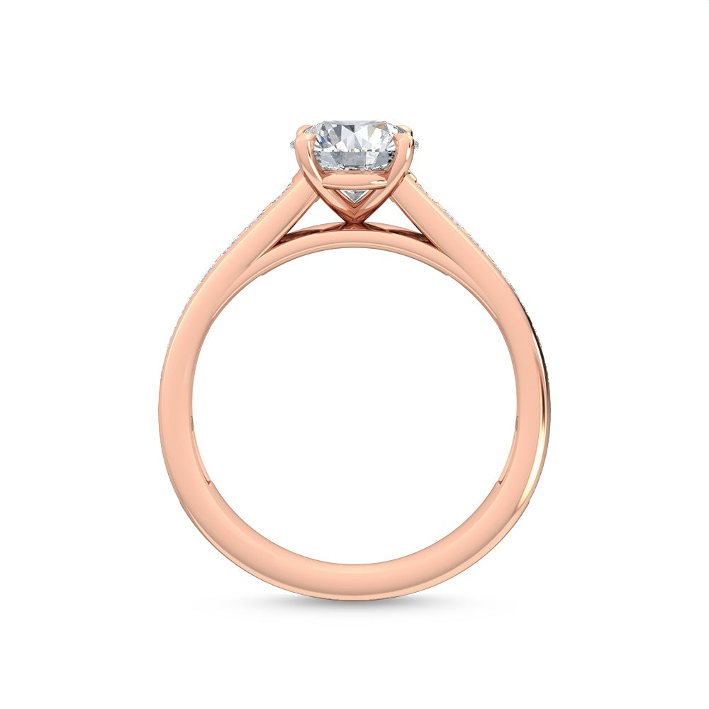 Lab Grown Diamond Engagement Ring 1.50 ct. – Exclusive Beauty SJR55524RD