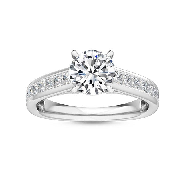 Lab Grown Diamond Engagement Ring 1.50 ct. – Exclusive Beauty SJR55524RD