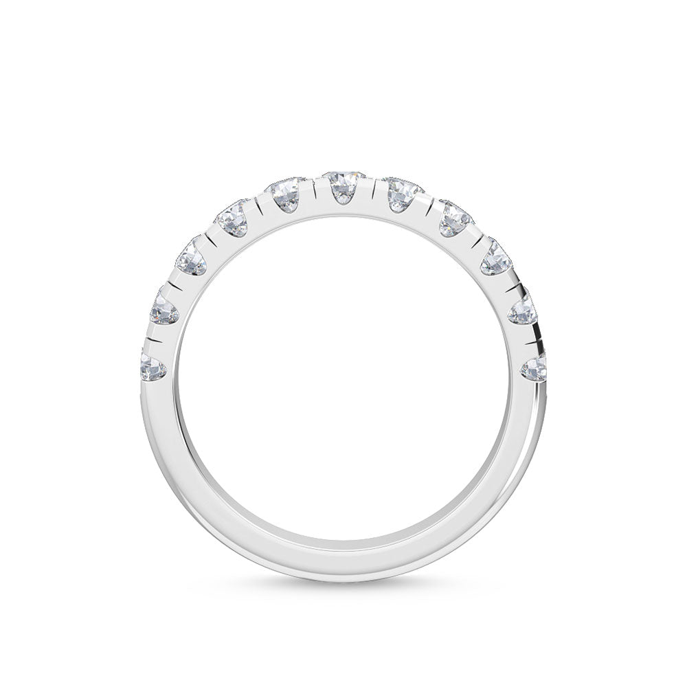 Alliancering med 1.00 ct. Labgrown Diamanter – Klassisk Elegance og Bæredygtighed SJR54547