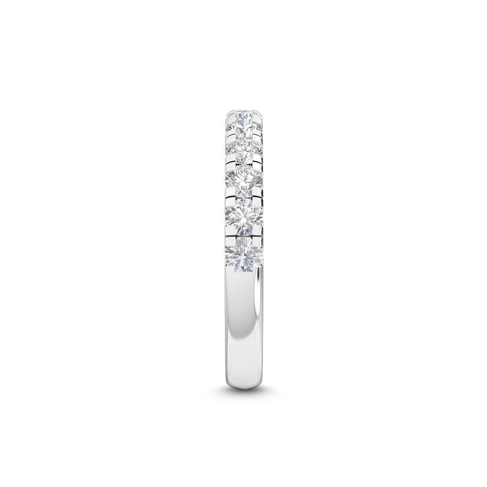 Alliancering med 1.00 ct. Labgrown Diamanter – Klassisk Elegance og Bæredygtighed SJR54547