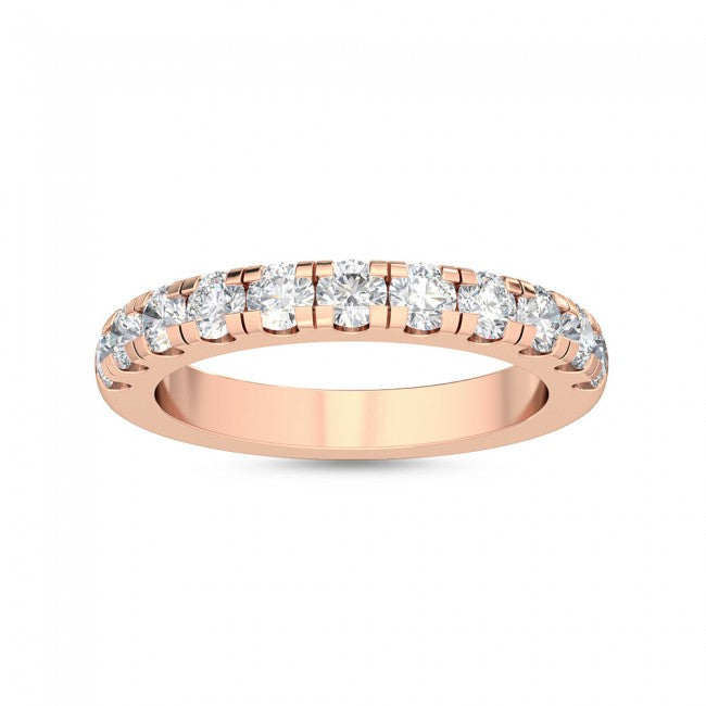 Alliancering med 1.00 ct. Labgrown Diamanter – Klassisk Elegance og Bæredygtighed SJR54547