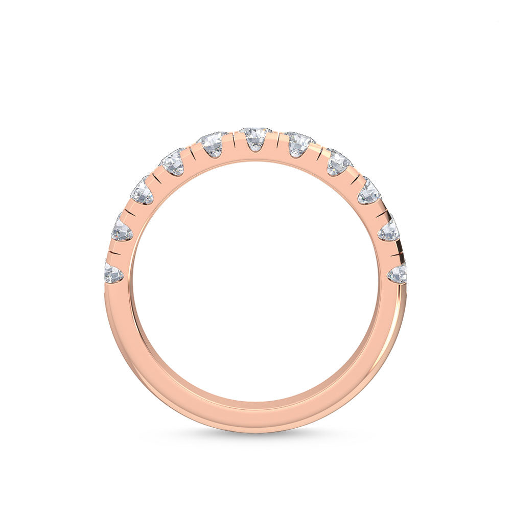 Alliancering med 1.00 ct. Labgrown Diamanter – Klassisk Elegance og Bæredygtighed SJR54547