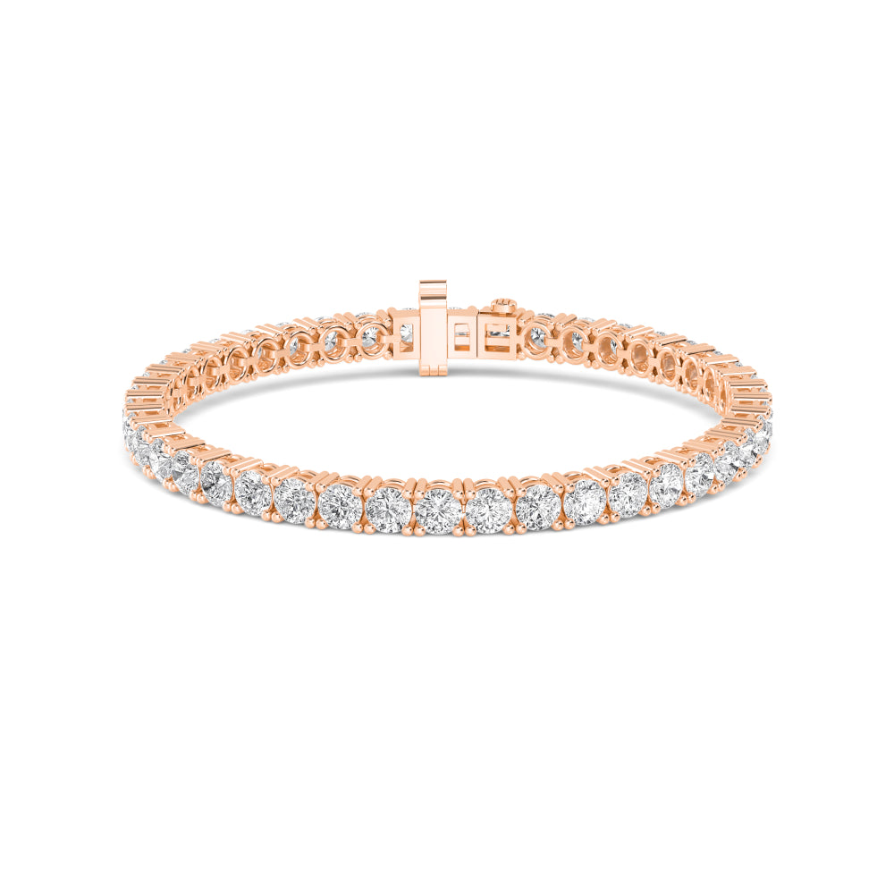 14 Kt. Gold Tennis Bracelet with Labgrown Diamonds (7.00 ct.)SJBR20227-7.00CT