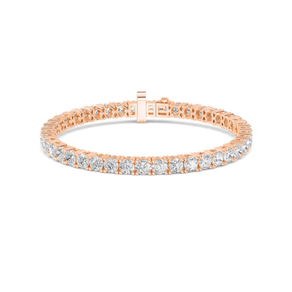 14 Kt. Gold Tennis Bracelet with Labgrown Diamonds (7.00 ct.)SJBR20227-7.00CT
