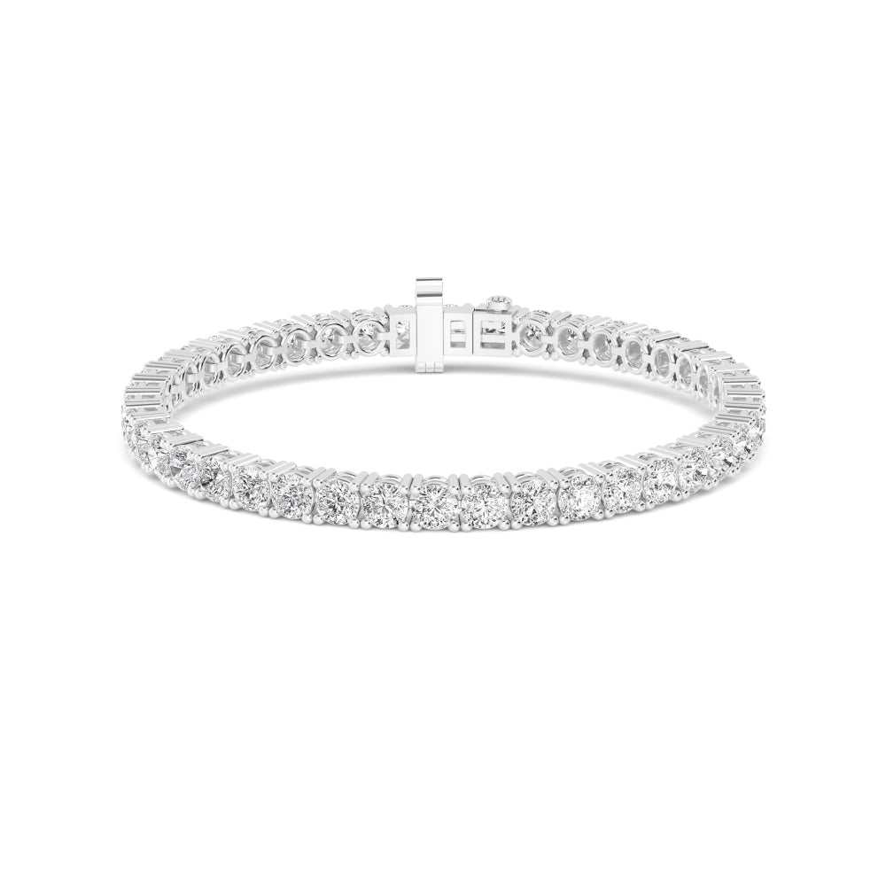14 Kt. Gold Tennis Bracelet with Labgrown Diamonds (7.00 ct.)SJBR20227-7.00CT