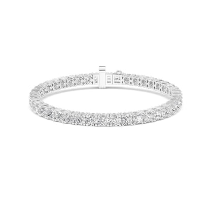 14 Kt. Gold Tennis Bracelet with Labgrown Diamonds (7.00 ct.)SJBR20227-7.00CT
