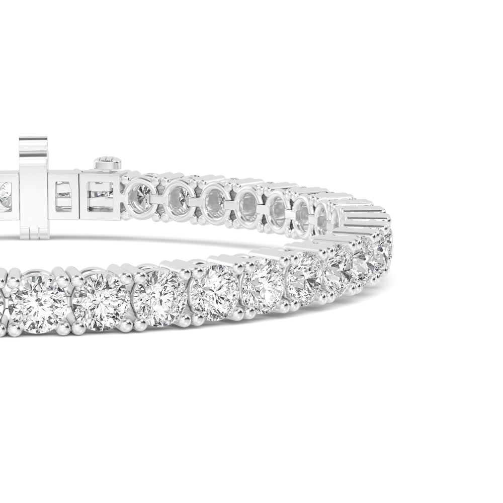 14 Kt. Gold Tennis Bracelet with Labgrown Diamonds (7.00 ct.)SJBR20227-7.00CT
