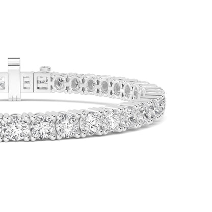 14 Kt. Gold Tennis Bracelet with Labgrown Diamonds (7.00 ct.)SJBR20227-7.00CT