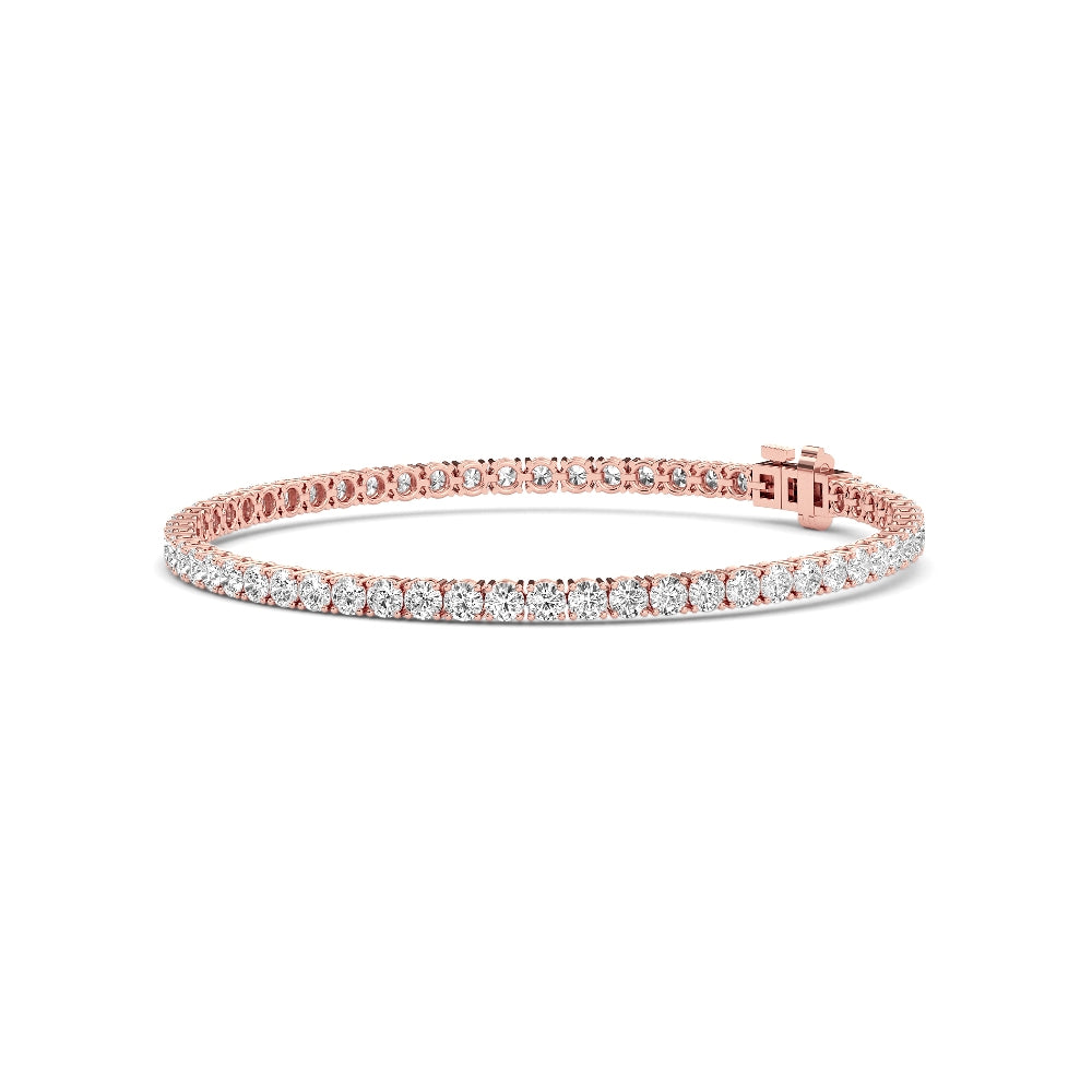 Tennisarmbånd med Labgrown Diamanter (2.00 ct.) SJBR20464-2.00ct (16,5 cm)