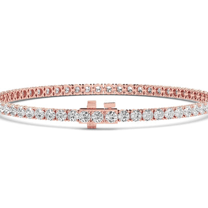 Tennis Bracelet with Labgrown Diamonds (4.00 ct.) SJBR20464-4.00ct