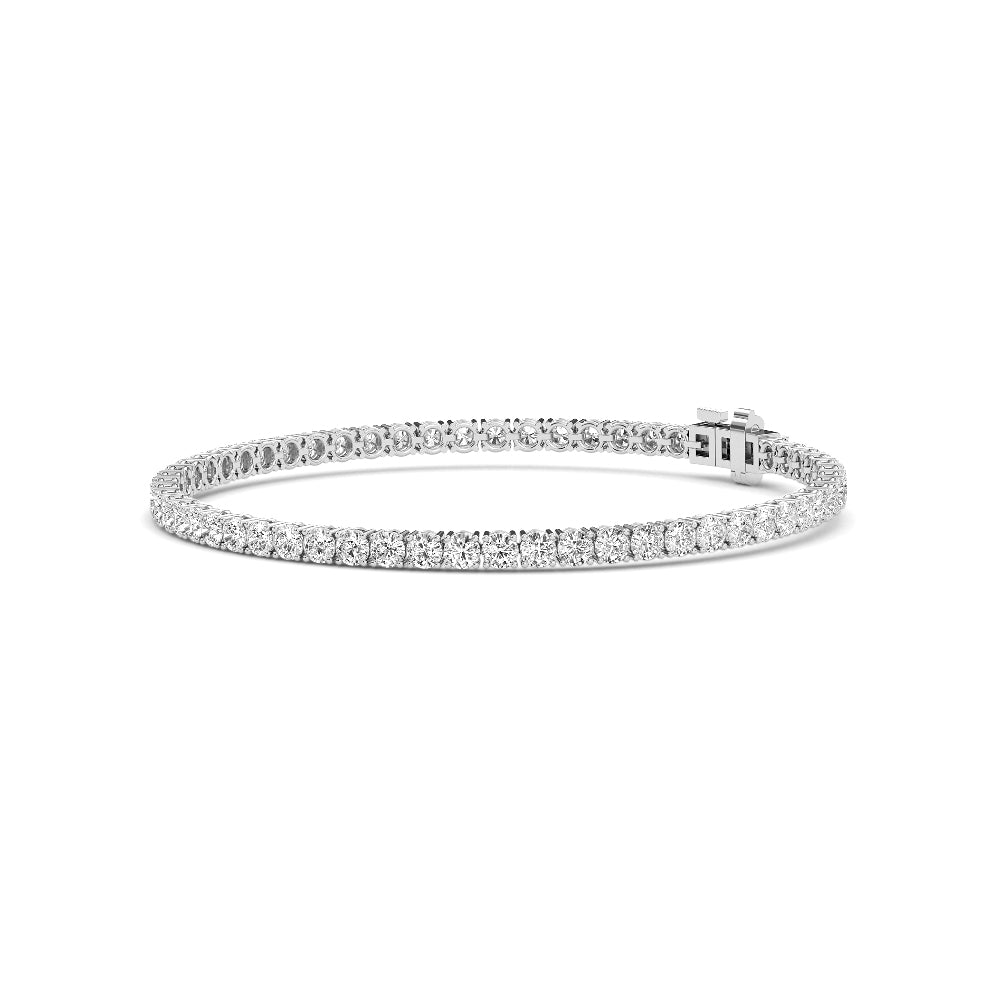Tennisarmbånd med Labgrown Diamanter (10.00 ct.) SJBR20464-10.00ct