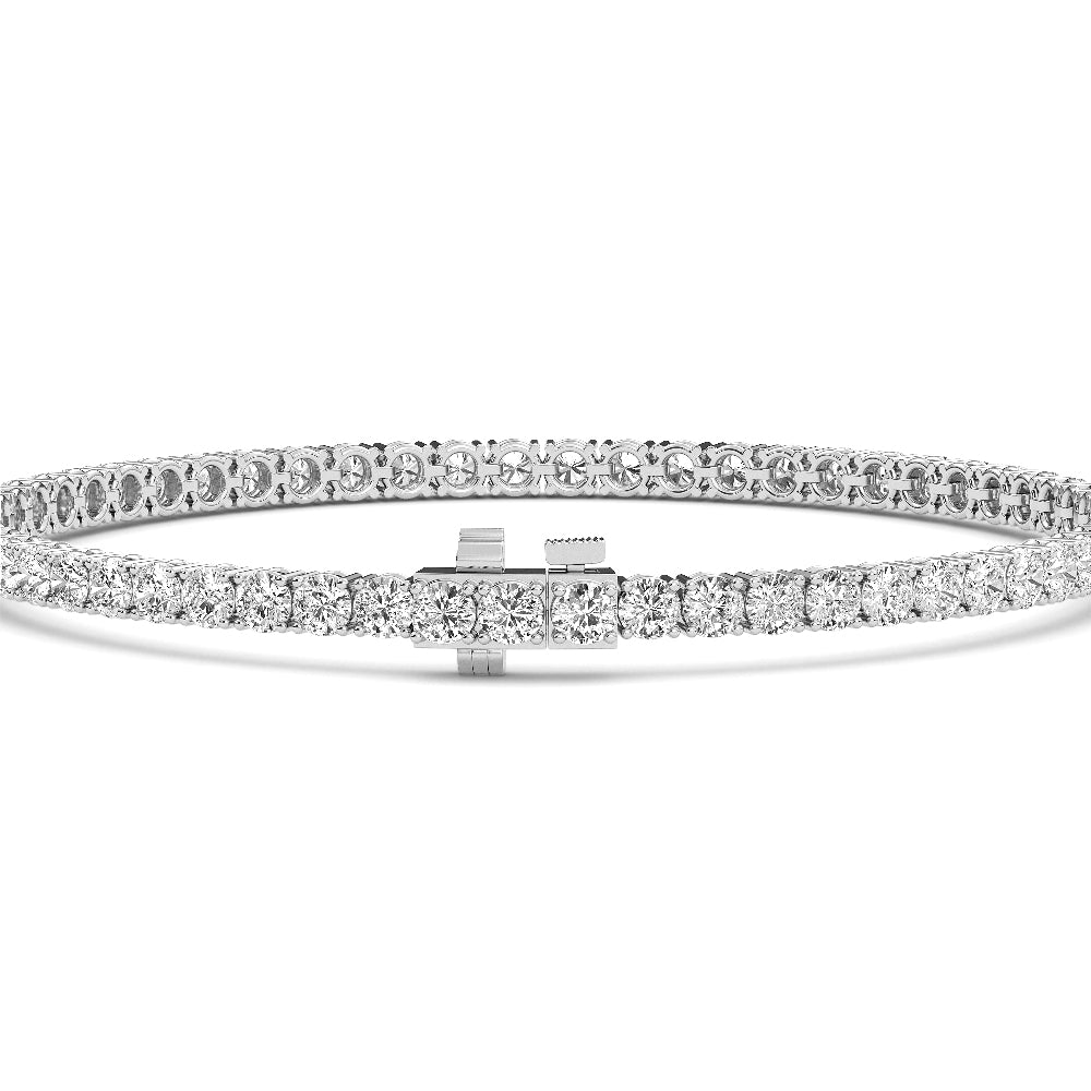 Tennisarmbånd med Labgrown Diamanter (2.00 ct.) SJBR20464-2.00ct (16,5 cm)