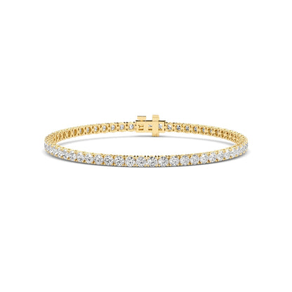 Tennisarmbånd med Labgrown Diamanter (10.00 ct.) SJBR20464-10.00ct