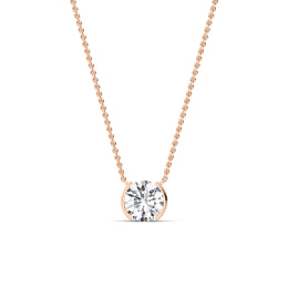 14 Kt. Gold solitaire Pendant with Labgrown Diamond (2.00 ct) SJP32429-2.00CT