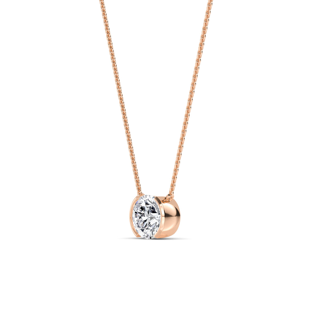 14 Kt. Gold solitaire Pendant with Labgrown Diamond (2.00 ct) SJP32429-2.00CT