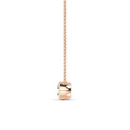 14 Kt. Gold solitaire Pendant with Labgrown Diamond (2.00 ct) SJP32429-2.00CT