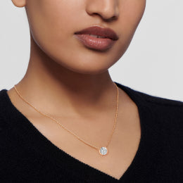 14 Kt. Gold solitaire Pendant with Labgrown Diamond (2.00 ct) SJP32429-2.00CT