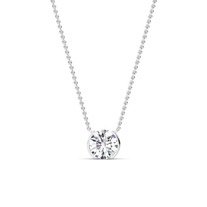 14 Kt. Gold solitaire Pendant with Labgrown Diamond (2.00 ct) SJP32429-2.00CT