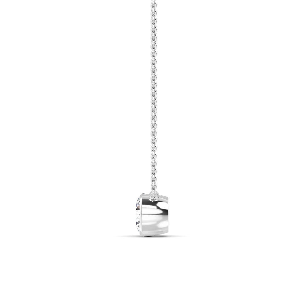 14 Kt. Gold solitaire Pendant with Labgrown Diamond (2.00 ct) SJP32429-2.00CT