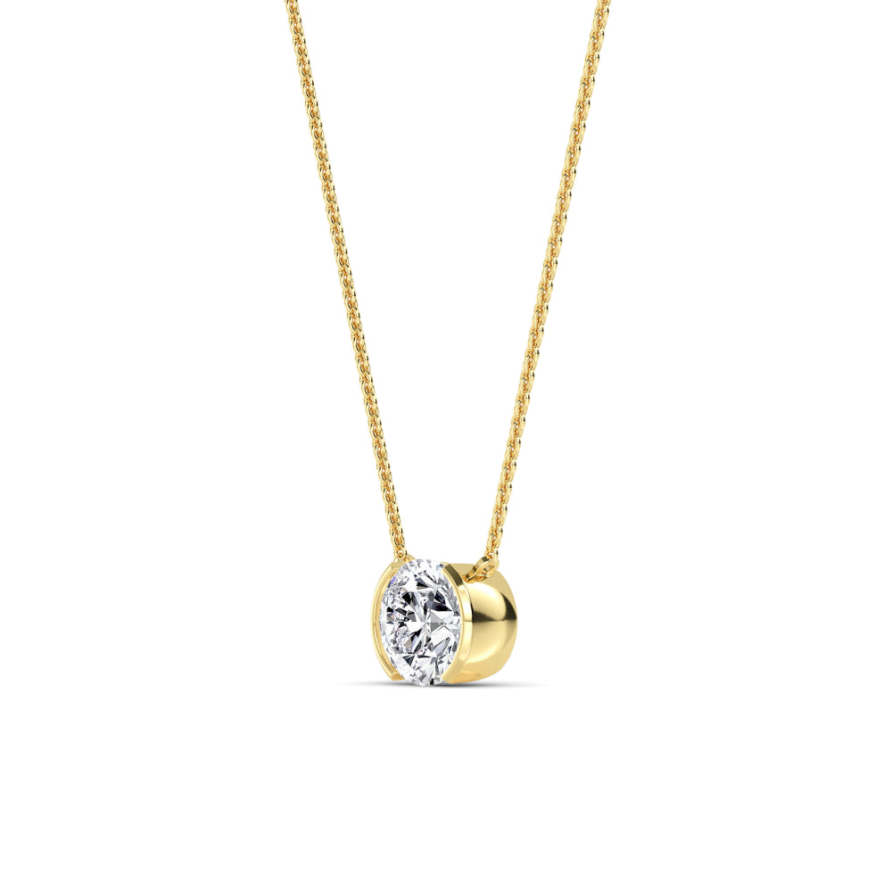 14 Kt. Gold solitaire Pendant with Labgrown Diamond (2.00 ct) SJP32429-2.00CT