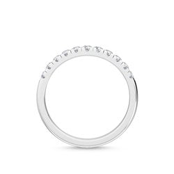 Alliancering med 0.50 ct. Labgrown Diamanter – Enkel og Tidløs SJR54543