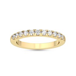 Alliancering med 0.75 ct. Labgrown Diamanter – Raffineret og Bæredygtig SJR54546B