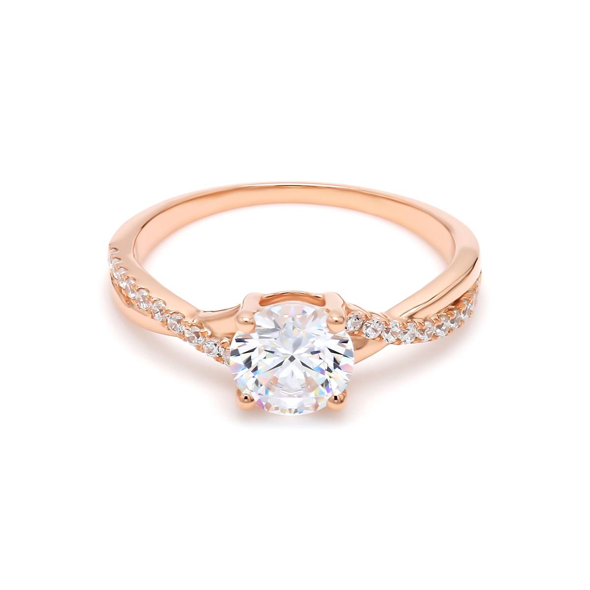 Forlovelsesring med 1.16 ct. LabGrown Diamant – Tidløs Skønhed SJR55008RD